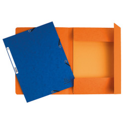 10 CHEMISES ÉLASTIQUE 3 RABATS CARTE COLORIS VIFS