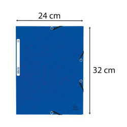 10 CHEMISES ÉLASTIQUE 3 RABATS CARTE COLORIS VIFS
