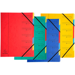 TRIEUR CARTE QUALITE ÉCO 7 POSITIONS