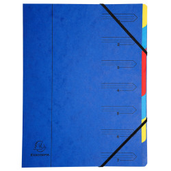 TRIEUR CARTE QUALITE ÉCO 7 POSITIONS