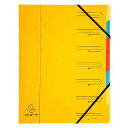 TRIEUR CARTE QUALITE ÉCO 7 POSITIONS