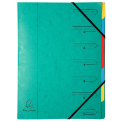 TRIEUR CARTE QUALITE ÉCO 7 POSITIONS