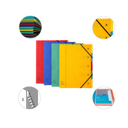TRIEUR CARTE QUALITE SUPÉRIEURE 5 POSITIONS
