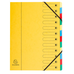 TRIEUR CARTE QUALITE SUPÉRIEURE 12 POSITIONS