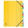 TRIEUR CARTE QUALITE SUPÉRIEURE 12 POSITIONS