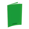 3020120208121 - CAHIER PP VERT 24X32 60P SÉYÈS 90G PIQURE