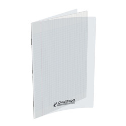 3020120208169 - CAHIER PP INCOLORE 24X32 60P SÉYÈS 90G PIQURE