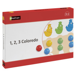 3133099083047 - 1, 2, 3 COLOREDO