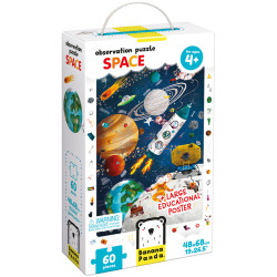 5902768336665 - PUZZLE D'OBSERVATION L'ESPACE