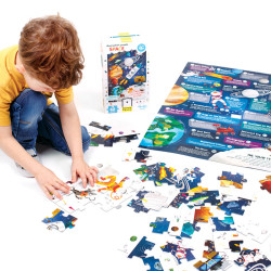 5902768336665 - PUZZLE D'OBSERVATION L'ESPACE
