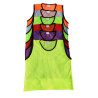 3420213185108 - 6 CHASUBLES MAILLES AJOUREES TAILLE XS COLORIS JAUNE