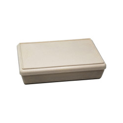 4260414067877 - BOITE 25 X 18 X 6 CM AVEC COUVERCLE COLORIS NATUREL