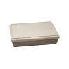 4260414067877 - BOITE 25 X 18 X 6 CM AVEC COUVERCLE COLORIS NATUREL