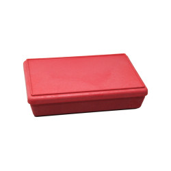 4260414067884 - BOITE 25 X 18 X 6 CM AVEC COUVERCLE COLORIS ROUGE