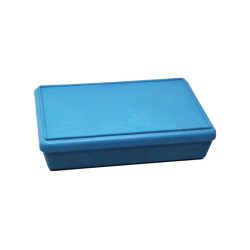 4260414067907 - BOITE 25 X 18 X 6 CM AVEC COUVERCLE COLORIS BLEU
