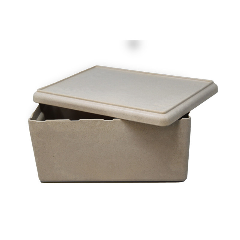 4260414068133 - BOITE 25 X 18 X 11,5 CM AVEC COUVERCLE COLORIS NATUREL