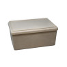 4260414068133 - BOITE 25 X 18 X 11,5 CM AVEC COUVERCLE COLORIS NATUREL
