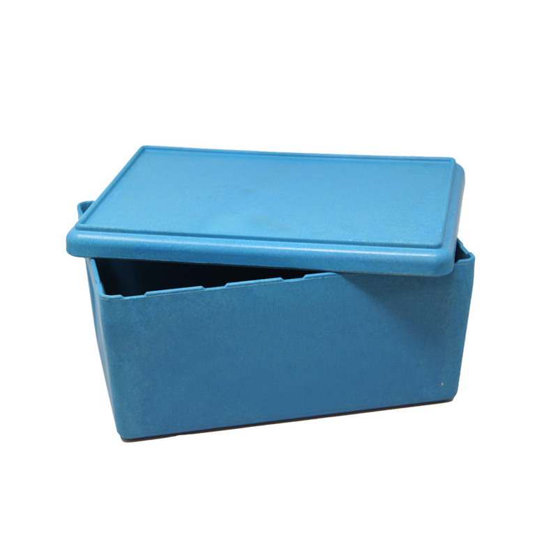 4260414068164 - BOITE 25 X 18 X 11,5 CM AVEC COUVERCLE COLORIS VERT