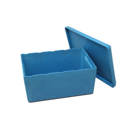 4260414068164 - BOITE 25 X 18 X 11,5 CM AVEC COUVERCLE COLORIS VERT