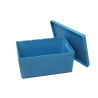 4260414068164 - BOITE 25 X 18 X 11,5 CM AVEC COUVERCLE COLORIS VERT