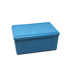 4260414068164 - BOITE 25 X 18 X 11,5 CM AVEC COUVERCLE COLORIS VERT