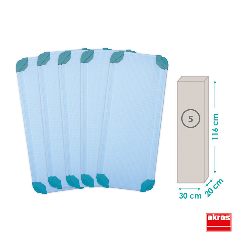 8426804001357 - 5 COUCHETTES DEMONTEES SANS DRAP