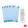 8426804001357 - 5 COUCHETTES DEMONTEES SANS DRAP