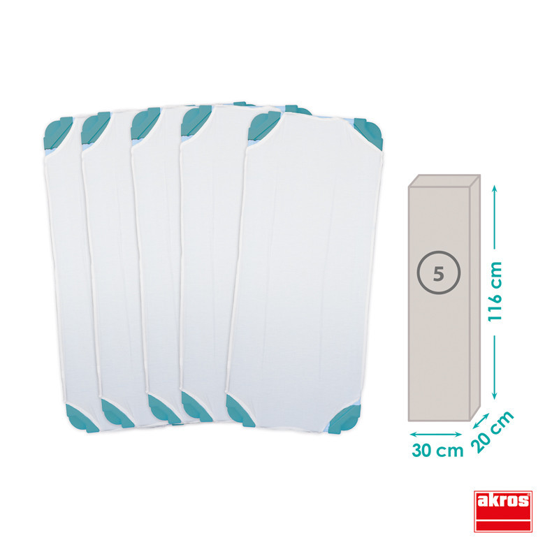 8426804001364 - 5 COUCHETTES DEMONTEES AVEC DRAP