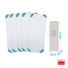 8426804001364 - 5 COUCHETTES DEMONTEES AVEC DRAP