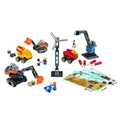 5702016371239 - LEGO - ENSEMBLE DE MACHINES TECHNIQUES