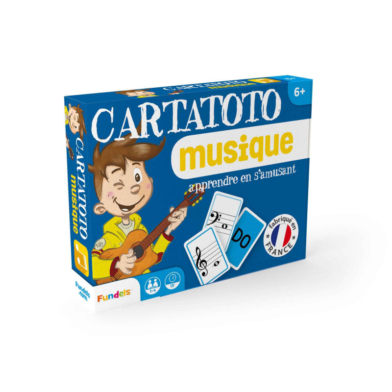 3114524100454 - CARTATOTO MUSIQUE