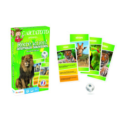 3114524101628 - CARTATOTO RECRE'ACTION - ANIMAUX SAUVAGES