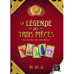 3421272847716 - LA LEGENDE DES TROIS PIECES