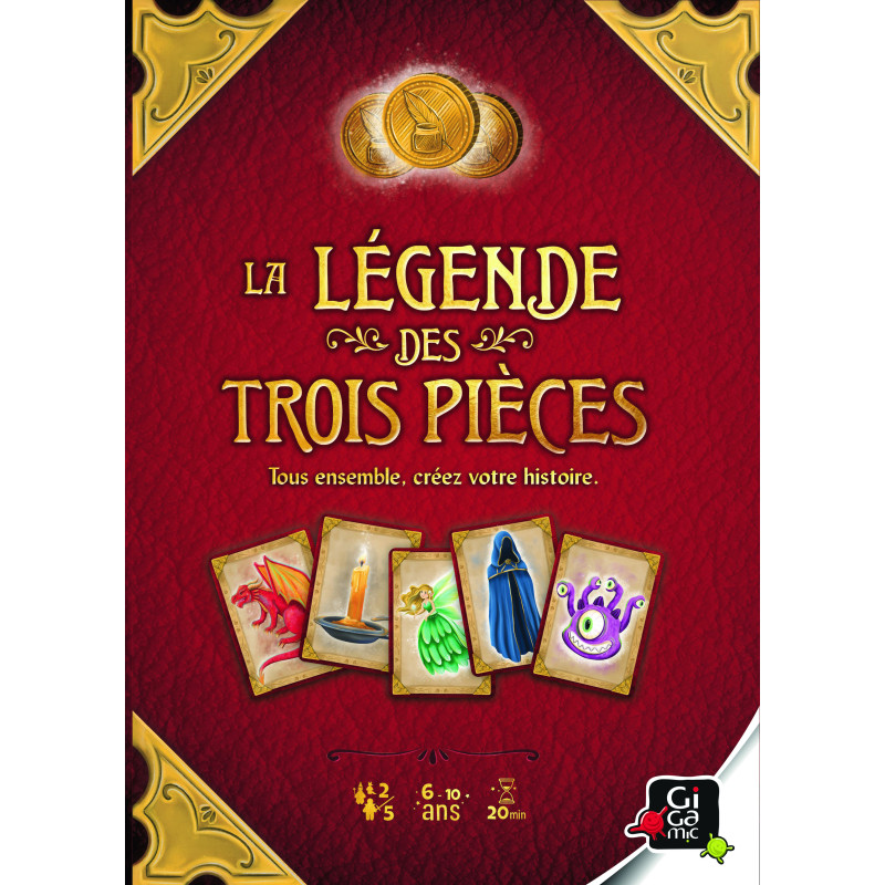 3421272847716 - LA LEGENDE DES TROIS PIECES
