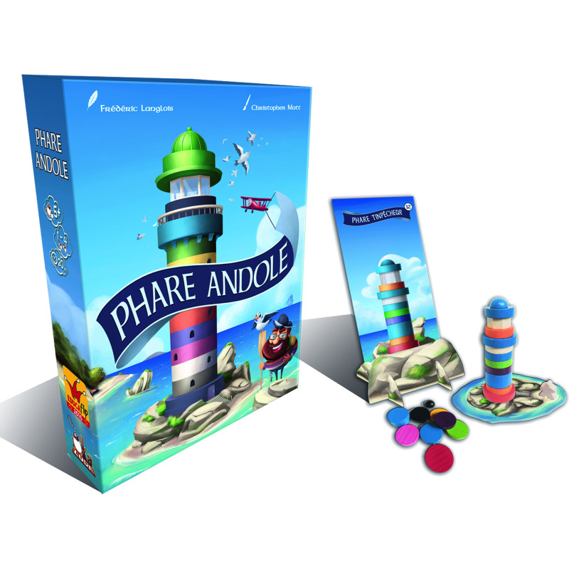 3701273300084 - PHARE-ANDOLE