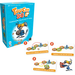 3421272139712 - TOUCAN DO IT