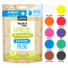 3167866333405 - GOUACHE EN POUDRE CLASSPACK 10 X 180G COLORIS ASSORTIS + ACCESSOIRES