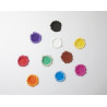 3167866333405 - GOUACHE EN POUDRE CLASSPACK 10 X 180G COLORIS ASSORTIS + ACCESSOIRES