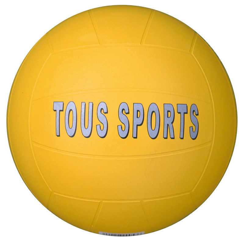 3420218000536 - BALLON TOUS SPORT CAOUTCHOUC Ø 21CM