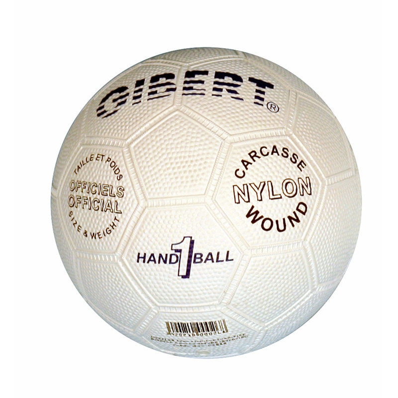 3420210100838 - BALLON HAND BALL CAOUTCHOUC  T, 1 Ø 16CM