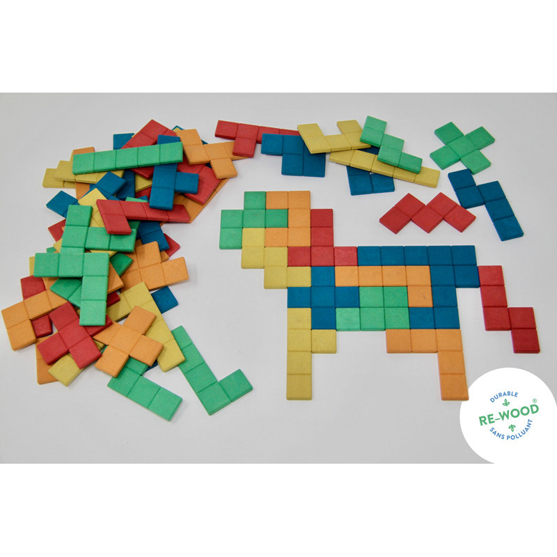 4260414067280 - PENTOMINOS RE-WOOD