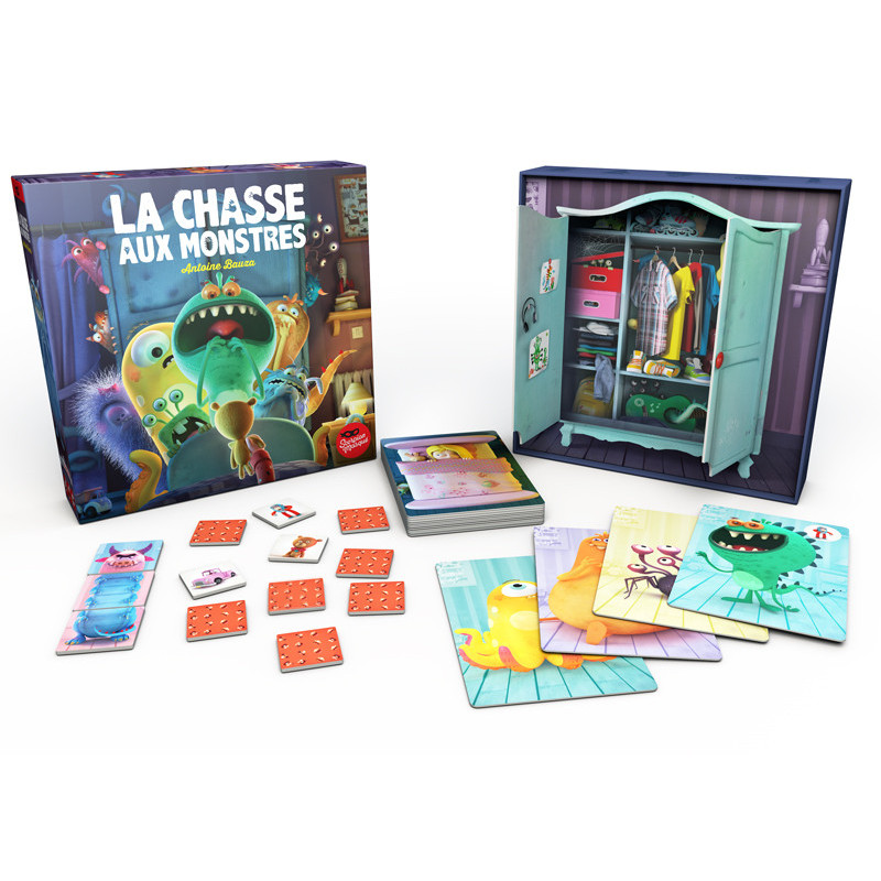 807658000396 - LA CHASSE AUX MONSTRES