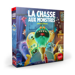 807658000396 - LA CHASSE AUX MONSTRES