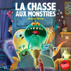807658000396 - LA CHASSE AUX MONSTRES