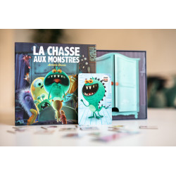807658000396 - LA CHASSE AUX MONSTRES