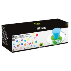 3701254700964 - 26 TAMPONS GÉANTS ALPHABET