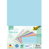4001868113617 - 100F PAPIER DESSIN LISSE PASTELS ASSORTIS A4