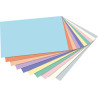 4001868113617 - 100F PAPIER DESSIN LISSE PASTELS ASSORTIS A4