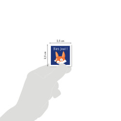 3609510911614 - 700 BONS POINTS ADHÉSIFS ANIMAUX