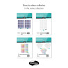 3609510911614 - 700 BONS POINTS ADHÉSIFS ANIMAUX